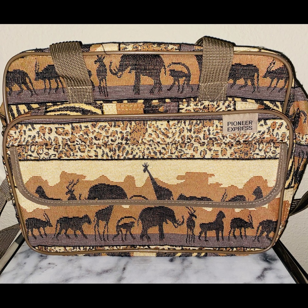 Vintage Pioneer Express Bag